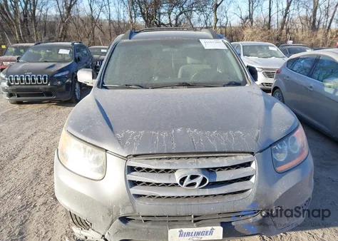 2012 Hyundai Santa Fe Gls из США, поврежденный, VIN 5XYZG3AB6CG138435